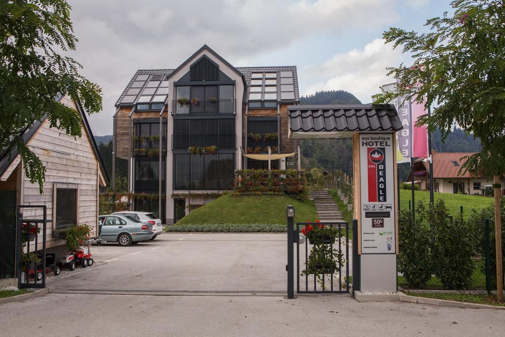 Eco Boutique Hotel Ams Beagle Bled Exterior photo